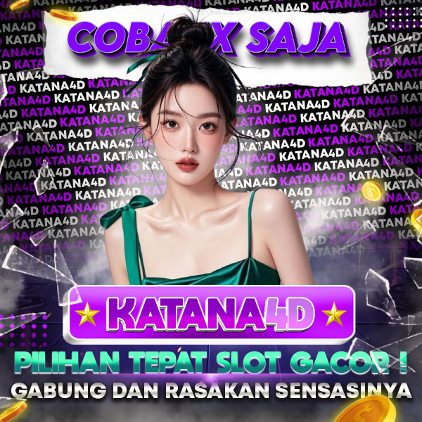 KATANA4D ♻️ Agen Slot Raffi Ahmad 88 Resmi Paling Mudah Turun Scatter Merah Via Transaksi TOTO 4D DANA Terpercaya Hari Ini
